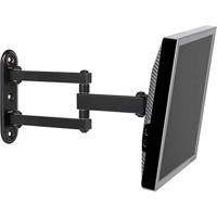 SpeaKa Professional SP-MO-03 Monitor-wandbeugel 1-voudig 25,4 cm (10) - 81,3 cm (32) Zwart Kantelbaar, Zwenkbaar - thumbnail