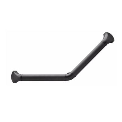 SecuCare Wandbeugel, hoek 45 graden 30x30 Li/Re Zwart mat SecuCare Wandbeugel, hoek 45 graden 30x30 Li/Re Zwart mat