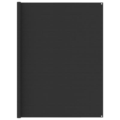 VidaXL Tenttapijt 250x550 cm antracietkleurig