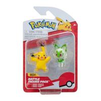 Pokemon Battle Figure Pack - Pikachu & Sprigatito - thumbnail