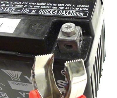 TecMATE toebehoren battery clamp optimate sae m. 15a protection