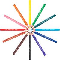 BIC kids ecolutions evolution triangle, 144st. - thumbnail