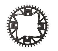 Miranda Tandwiel 42t bcd104 chain flow 3d | zwart - thumbnail