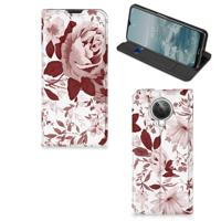 Bookcase Nokia G10 | G20 Watercolor Flowers - thumbnail
