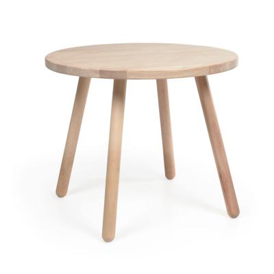 Kave Home Rond Tafeltje 'Dilcia' 55cm, kleur Naturel