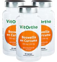 Boswellia 250 mg en Curcuma 250 mg - thumbnail