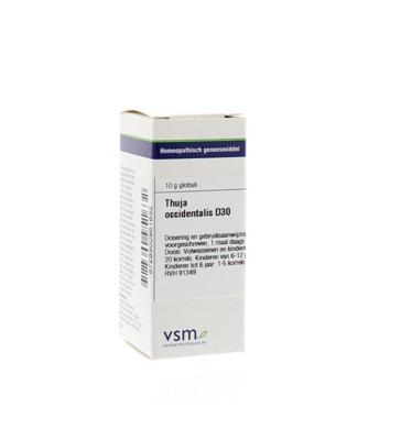 Thuja occidentalis D30