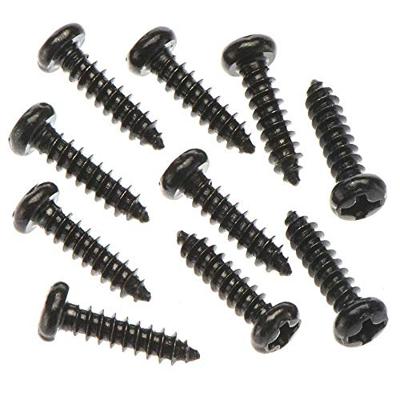 Button Head Cross Tapping Screw M3x12mm 10pcs (AR736312)