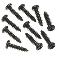 Button Head Cross Tapping Screw M3x12mm 10pcs (AR736312) - thumbnail