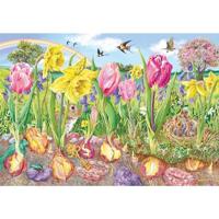 Roots and Shoots Puzzel 4x 500 Stukjes - thumbnail