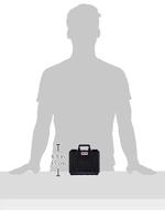 WCS Protection 300 koffer zwart incl. plukschuim - thumbnail