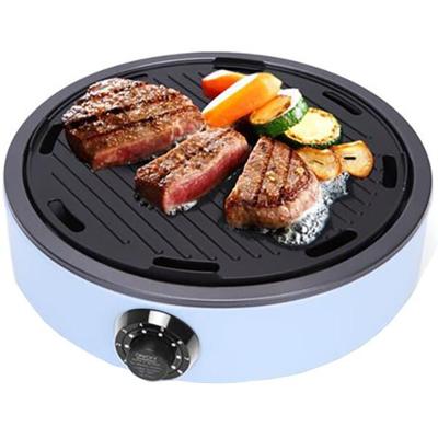 Inductie Kookplaat Blauw - 2000W met 8 Temperatuurstanden