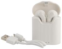 HEMA Draadloze Oortelefoon Wit - thumbnail