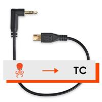 Tentacle naar Micro-USB voor Sony FX3 / FX30 timecode kabel - thumbnail