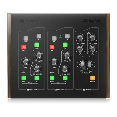 iCON 32Ci USB audio interface met Harrison microfoon preamps