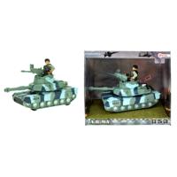 Toi-Toys Militaire Tank met Licht en Geluid - 17 cm - thumbnail