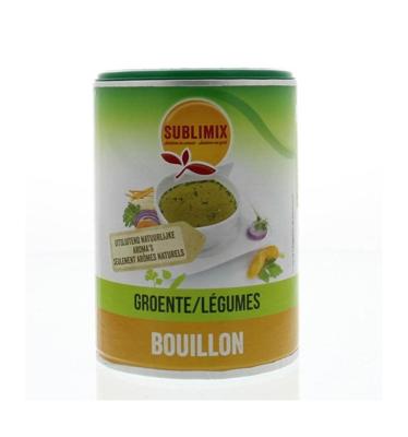 Sublimix Groentebouillon glutenvrij 230 Gram