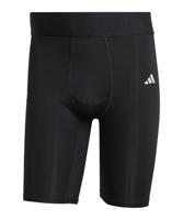 adidas Techfit Slidingbroekje Zwart Wit - thumbnail