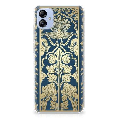 Samsung Galaxy A04e | TPU Case | Beige Flowers Samsung Galaxy A04e | TPU Case | Beige Flowers