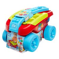Fisher Price Mega Bloks Trekwagen Vormenstoof - thumbnail