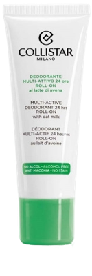 Collistar Multi-Active 24 hrs Roll-on Oatmilk Deoroller Collistar Multi-Active 24 hrs Roll-on Oatmilk Deoroller