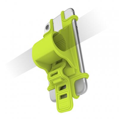Celly telefoonhouder easybike universeel groen