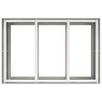 Plantenbak 120x80x80 cm roestvrij staal - thumbnail