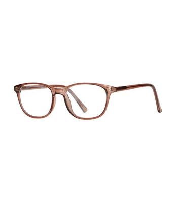 Spectrum leesbril transparant bruin 3.50