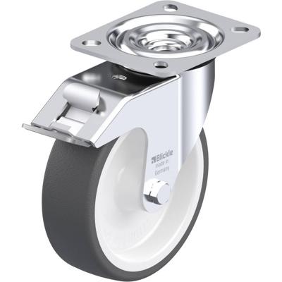 Blickle L-POTH 125G-FI Zwenkwiel met rem Wieldiameter: 125 mm Draagvermogen (max.): 250 kg 1 stuk(s)