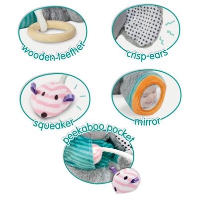 SES Creative Ses tiny talents olfi sensory olifant SES Creative Ses tiny talents olfi sensory olifant