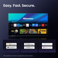 Hisense 65U8Q Mini Smart TV, 4.1.2 meerkanaals geluid, ultra-speelmodus met 165 Hz, anti-reflectie Pro, Full Array Local Dimming, Dolby Vision IQ en Dolby Atmos - thumbnail