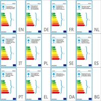 Paalverlichting tuin E27 120 cm aluminium wit - thumbnail