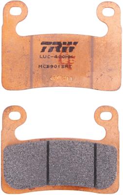 TRW remblokken "mcb 901 brake pad mcb 901 trq sint. metal racing