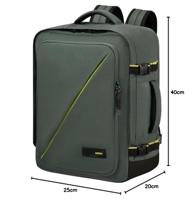 Take2cabin Backpack/Wheel S DARK FOREST - thumbnail