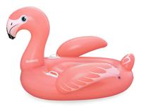 Bestway Opblaasbare Flamingo met Handvatten 138x107 cm +3 Jaar Strand en Zwembad 41525 - thumbnail