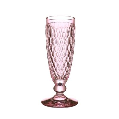 VILLEROY & BOCH - Boston coloured - Champagneflute Rose 16cm 0,15l VILLEROY & BOCH - Boston coloured - Champagneflute Rose 16cm 0,15l