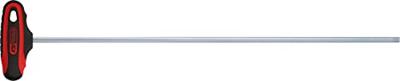 KS Tools 158.5124 ERGOTORQUEPlus ® T-greep RIBE profiel, extra lang, 7 mm