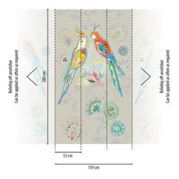 Livingwalls House of Turnowsky - Beige - Floral - 389112 - thumbnail