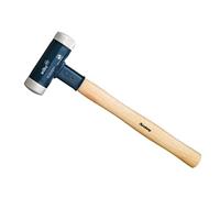 WIHA Terugslagloze Hamer 8001 met hickorysteel 50mm - thumbnail