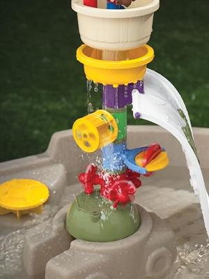 Little Tikes watertafel piratenboot Little Tikes watertafel piratenboot