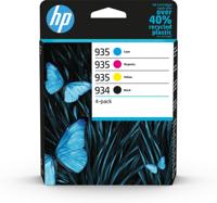 HP Inktcartridge 934/935 Origineel 4-pack Kleur 6ZC72AE Inkt - thumbnail