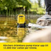 SF -uitzetting van PUM 11.000 vuilwater beladen - Karcher - thumbnail