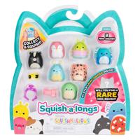 Jazwares Squishmallows - squish-a-longs speelfiguren style 1 - 8dlg. - thumbnail