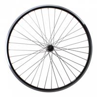 ACHTERWIEL 28 SP. ALU SPAAK 13 ZWART BASIC VENT REMNAAF - thumbnail