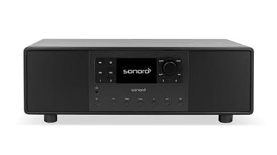 Sonoro PRIMUS X (2023) Hybride radio Zwart