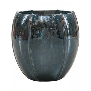 Moda pot bloempot 55x55x55 cm oceaanblauw