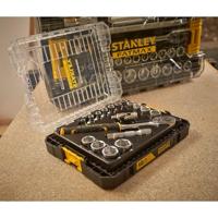 Stanley handgereedschap FMMT98102-0 FatMax PRO STACK Dopsleutelset 3/8" Doppenset 3/8" 18-Delig - FMMT98102-0 - thumbnail