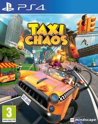 PS4 Taxi Chaos