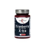 Lucovitaal Cranberry met X-tra Lactobacillus Capsules - thumbnail