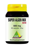 SNP Super algen mix 500mg puur 30 Vegetarische capsules - thumbnail